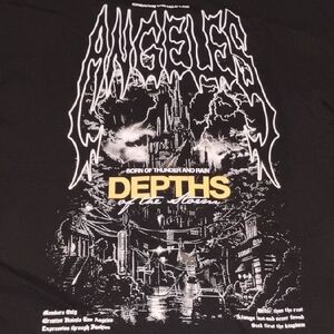 Black Graphic T-Shirt